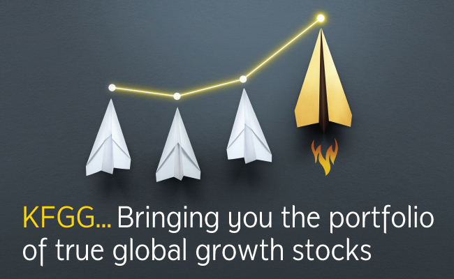 KFGG ... Bringing you the portfolio of true global growth stocks 